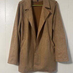 Love Tree Tan Trench Coat